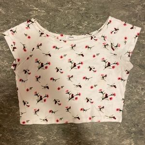 flower crop top